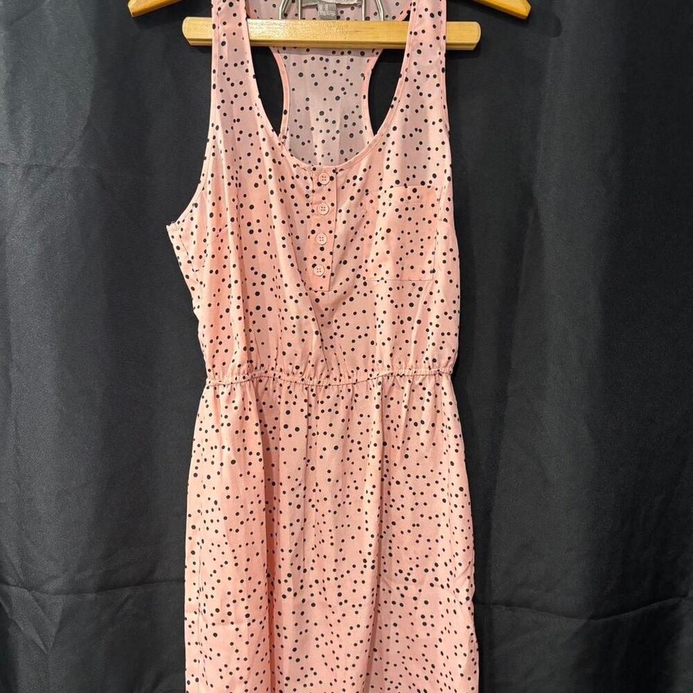 Forever-21 Women's Black and Blue Summer-dresses